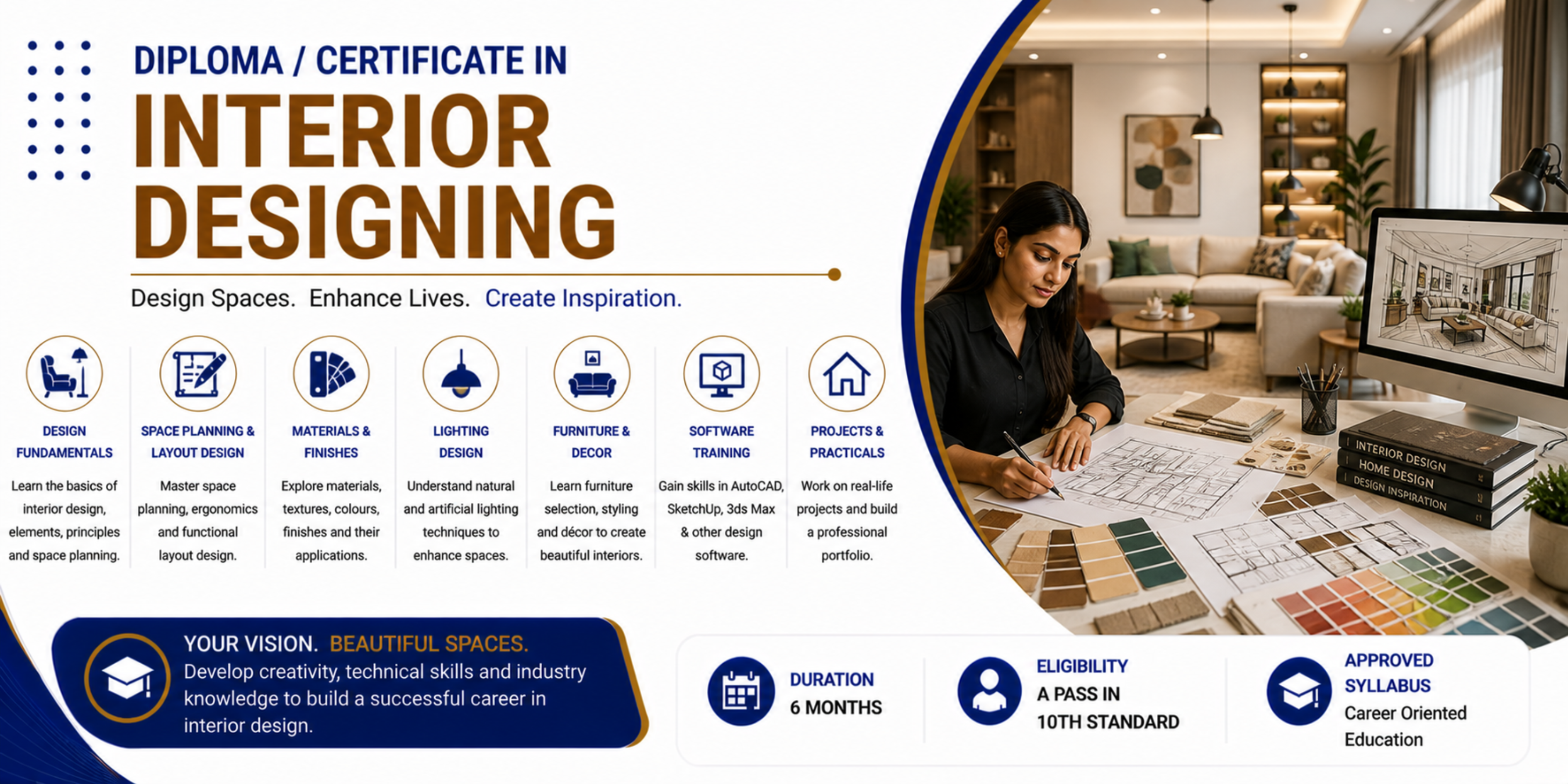 Interior Designing Course in Coimbatore